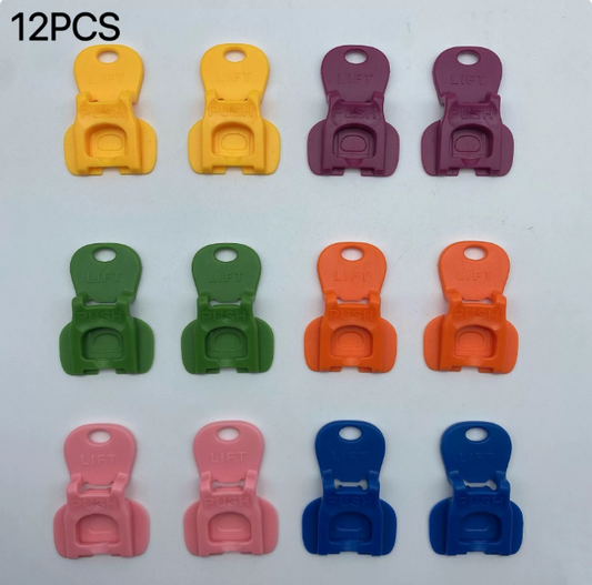 Plastic Cola Can and Bottle Opener – Simple, Small, and Easy to Use