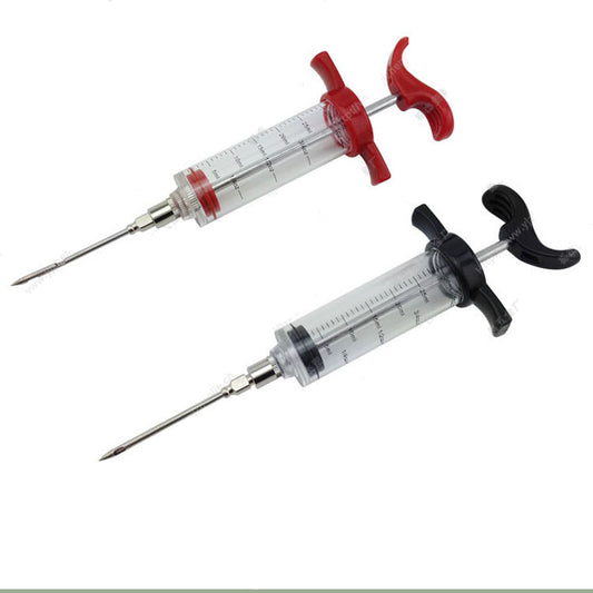 Marinade Injector for BBQ and Turkey Basting