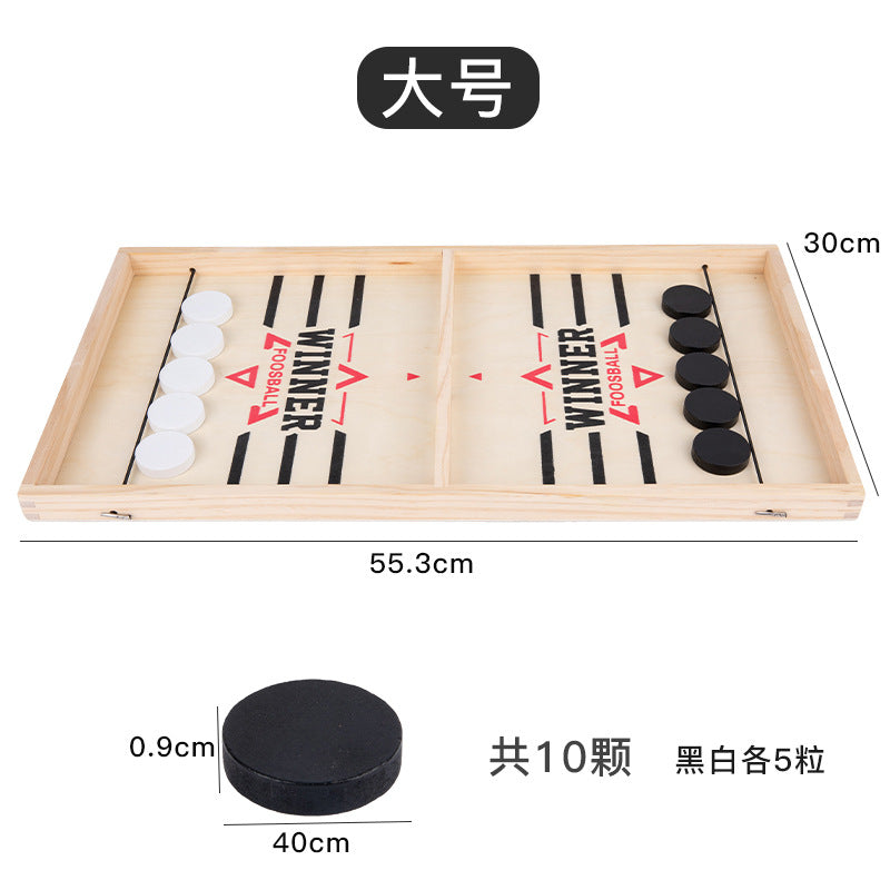 Wooden Interactive Parent-Child Game Board (Amazon Best Seller)