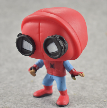 Funko Pop Avengers Iron Man Spider-Man Figures 220 & 222