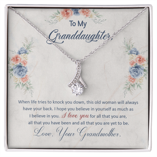 I Have Your Back - Alluring Beauty Necklace