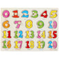 Mushroom Puzzle Board for Kids - Montessori Wooden Toy
