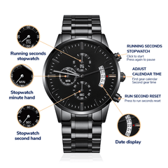 Groomsman Promoted From Wingman to Groomsman – Men's Watch - Baker's General Store