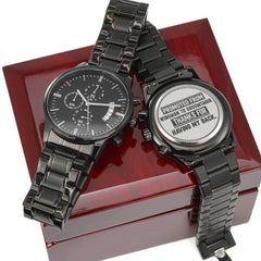 Groomsman Promoted From Wingman to Groomsman – Men's Watch - Baker's General Store