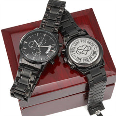 I Will Love You Until the End of Time – Men's Watch - Baker's General Store