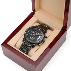I Will Love You Until the End of Time – Men's Watch - Baker's General Store