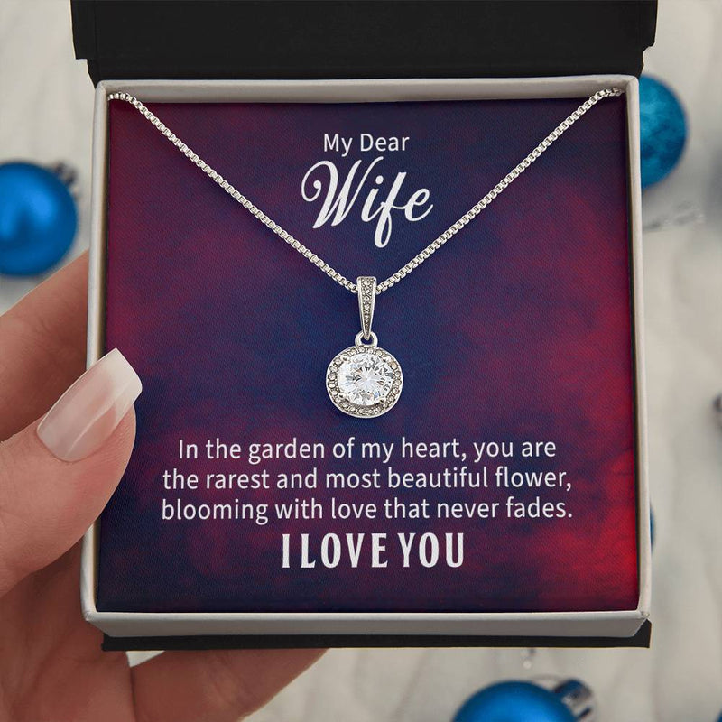 My Wife My Flower - Eternal Hope Necklace - Baker's General Store
