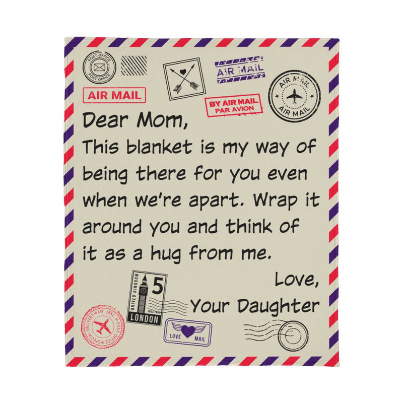 This Blanket Is My Way – Jersey Fleece Blanket - Baker's General Store