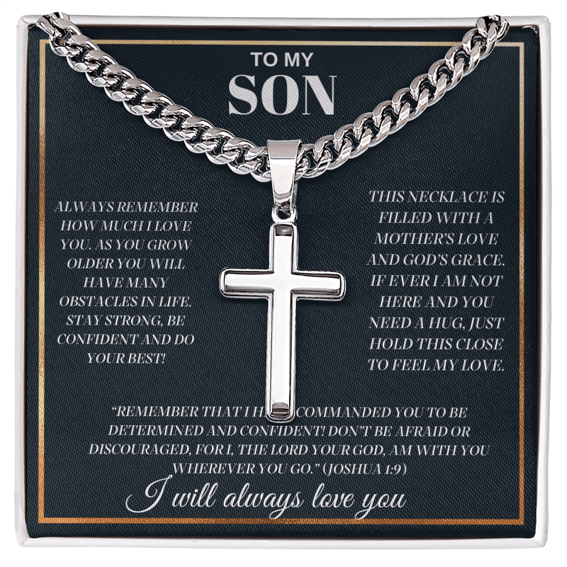 To My Son, Love Mom - Baker's General Store
