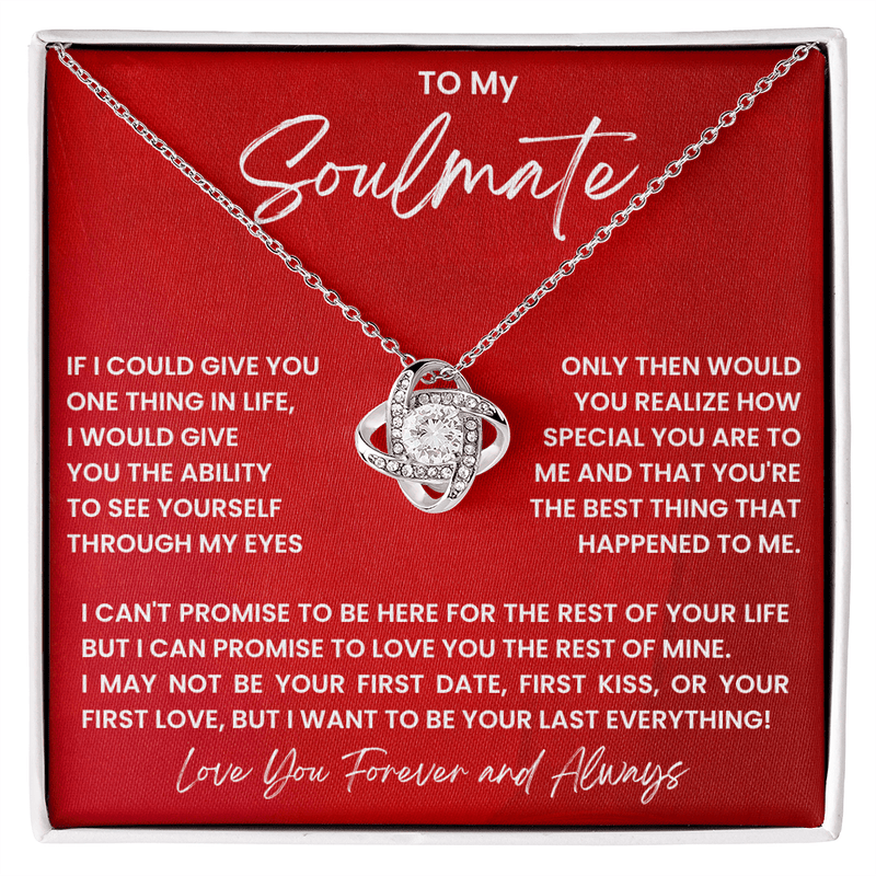 To My Soulmate - Baker's General Store